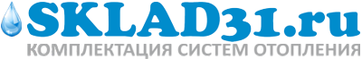 Интернет-магазин сантехники и отопительного оборудования Sklad31.ru